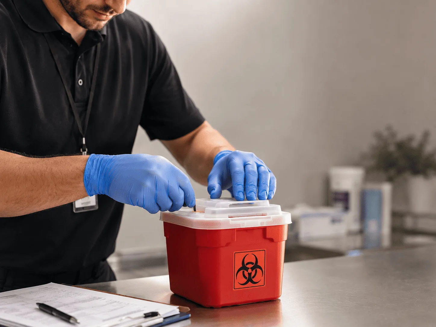 Why choose Sharps Waste Disposal in Glenfield, NY